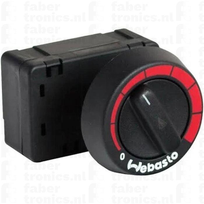 Webasto Air Top Standaardbediening Draaiknop, Caravans en Kamperen, Camper-accessoires, Nieuw, Ophalen of Verzenden