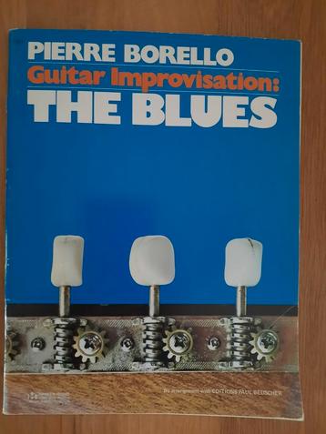 gitaar-Pierre Borello: Guitar Improvisation: The Blues-!!!!! beschikbaar voor biedingen