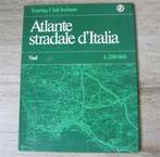 Zeer gedetailleerde wegenkaart - Zuid Italië, 2000 tot heden, Europa Overig, Ophalen of Verzenden, Landkaart
