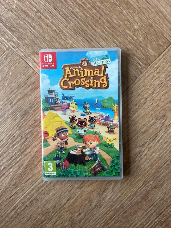Animal Crossing: New Horizons - Nintendo Switch, Spelcomputers en Games, Games | Nintendo Switch, Zo goed als nieuw, Simulatie