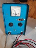 Vintage acculader jaren '60 6/12 volt, Ophalen of Verzenden, Overige typen