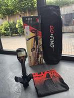 Minelab GO-FIND 22 Metaaldetector, Hobby en Vrije tijd, Ophalen of Verzenden, Zo goed als nieuw