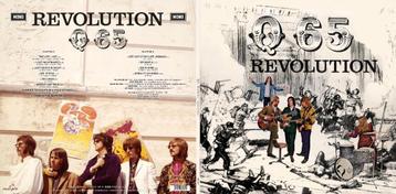 LP Q65 - Revolution - mono version ZWART vinyl