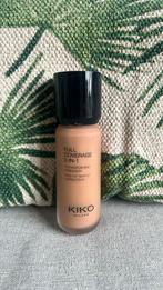 KIKO Milano Full Coverage 2-in-1 Foundation & Concealer N95, Ophalen of Verzenden, Zo goed als nieuw, Beige, Gehele gezicht
