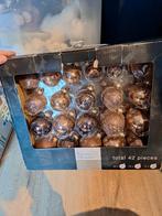Kerstballen set  brons bruin, Diversen, Kerst, Ophalen