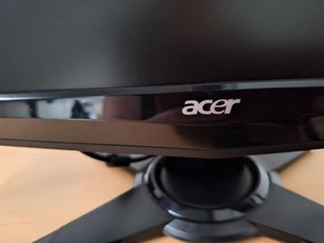 Goed werkende Acer monitor - 21.5", mag weg voor € 10.00 beschikbaar voor biedingen