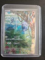 Meditite 111/102 AR - Pokémonkaart, Ophalen of Verzenden, Zo goed als nieuw, Losse kaart, Foil