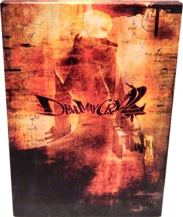 Devil May Cry 2 Limited Edition Press Kit PS2 €25 vasteprijs