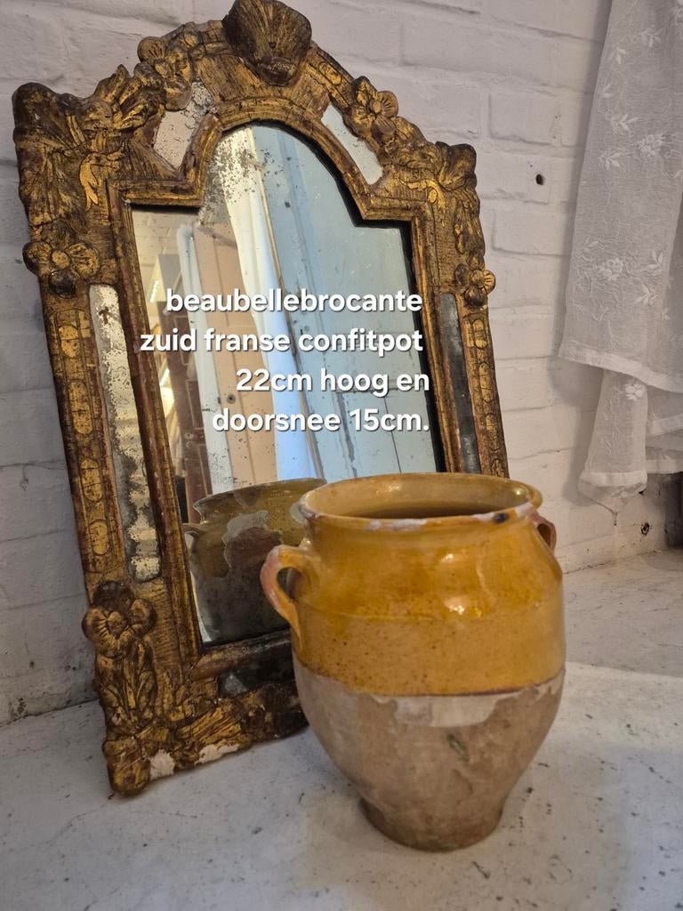 Antieke Franse Confitpot, Ophalen