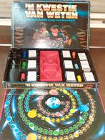 Vintage n kwestie van weten MB 1984, Hobby en Vrije tijd, Gezelschapsspellen | Bordspellen, Gebruikt, Ophalen of Verzenden