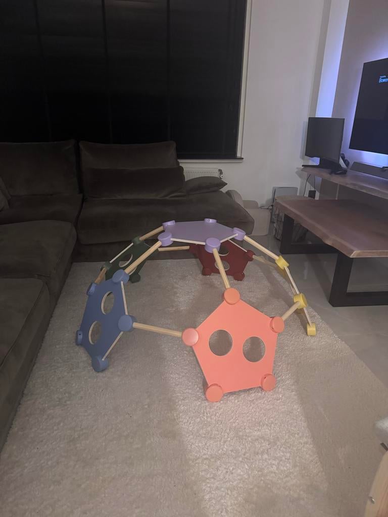 Groot Klimrek voor Kinderen, Kinderen en Baby's, Speelgoed | Buiten | Speeltoestellen, Ophalen, Zo goed als nieuw, Klimnet