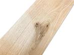Rustiek eiken planken - Duo Verlijmd - 40 mm - Div. lengtes, 25 tot 50 mm, Eiken, Nieuw, Ophalen of Verzenden