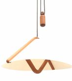 Domus Arta jaren 70 hanglamp, Ophalen, Gebruikt, Hout