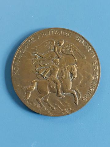 Penning koninklijke militaire sportvereniging 1937 adventure beschikbaar voor biedingen