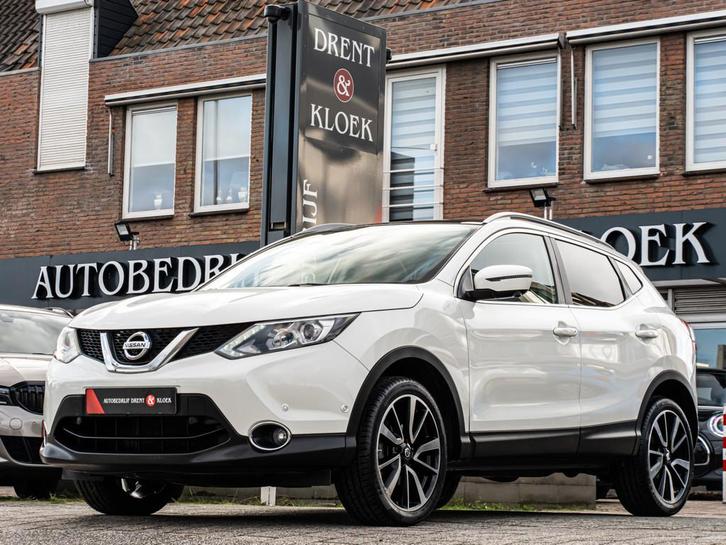 Nissan QASHQAI 1.2 Tekna ORG NL PANO 360 CAMERA LEER STOELVE, Auto's, Nissan, Bedrijf, Te koop, Qashqai, 360° camera, ABS, Achteruitrijcamera