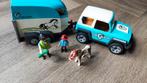 Playmobil Country Auto met aanhanger 70511, Kinderen en Baby's, Speelgoed | Speelgoedvoertuigen, Ophalen of Verzenden, Gebruikt