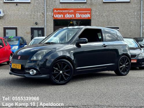 Suzuki Swift 1.6 Sport 125Pk Climate Ctr AchterSpoiler Lmv, Auto's, Suzuki, Bedrijf, Te koop, Swift, ABS, Airbags, Airconditioning