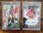Jari Litmanen Ajax Calcio 97 Panini.. Liverpool black Lazer, Verzamelen, Ophalen of Verzenden, Zo goed als nieuw, Ajax, Poster, Plaatje of Sticker