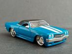 Chevrolet El Camino 1:64 3inch Jada Muscle Machines Pol, Hobby en Vrije tijd, Modelauto's | Overige schalen, Zo goed als nieuw