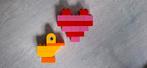 Duplo eend en hart, Kinderen en Baby's, Speelgoed | Duplo en Lego, Ophalen, Zo goed als nieuw, Duplo