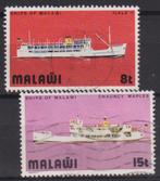 Malawi Passagiers Schepen, Ophalen of Verzenden, Gestempeld, Overige thema's