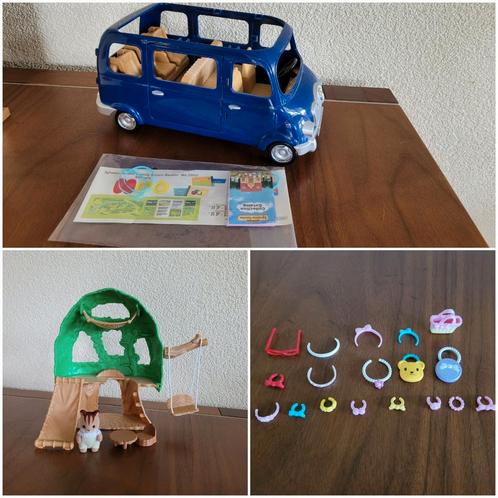 Sylvanian Families meerdere sets, Kinderen en Baby's, Speelgoed | Poppenhuizen, Zo goed als nieuw, Ophalen of Verzenden