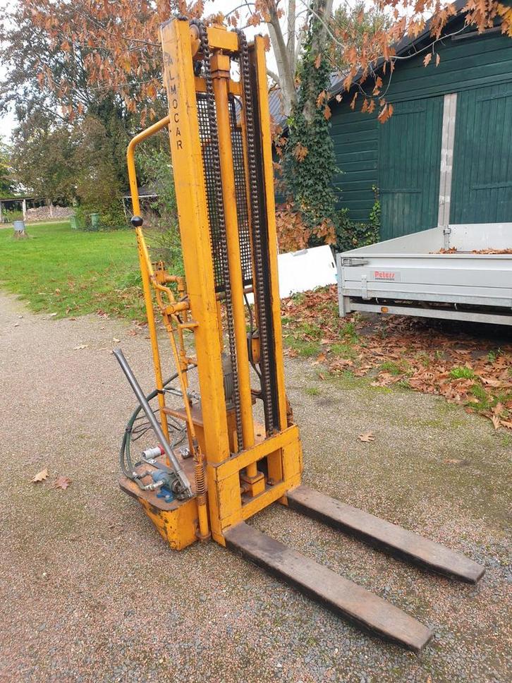 Palletlift 380V, 3.10m hefhoogte, 500kg, Zakelijke goederen, Machines en Bouw | Heftrucks en Intern transport, Heftruck, 1000 tot 2000 kg
