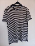 Gestreept Angelo Litrico T-shirt - Maat M, Kleding | Heren, T-shirts, Ophalen of Verzenden, Zo goed als nieuw, Maat 48/50 (M)