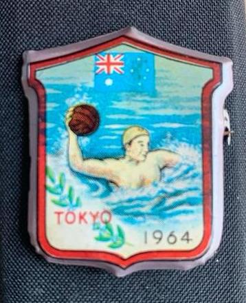 Pin Olympische Spelen Tokio 1964 beschikbaar voor biedingen