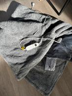 Elektrische deken 180x130 - 2,5 jaar oud, Ophalen, Tweepersoons, Grijs, Deken of Dekbed