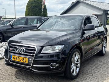 Audi SQ5 3.0 TDI 313PK Quattro Zwart 2013 NL auto beschikbaar voor biedingen