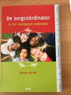 DE WIT - De zorgcoördinator in het voortgezet onderwijs, Ophalen of Verzenden, Alpha, Zo goed als nieuw, HBO