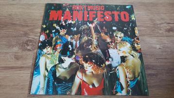  Roxy Music - Manifesto (1979) Vinyl Album beschikbaar voor biedingen