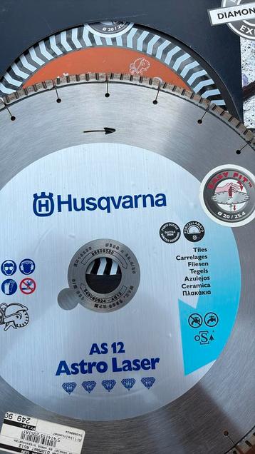 Husqvarna diamant zaagblad doorsnede 350mm beschikbaar voor biedingen