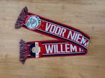 Willem 2 sjaal bekerfinale, Verzamelen, Sportartikelen en Voetbal, Ophalen of Verzenden, Nieuw, Willem II, Vaantje of Sjaal