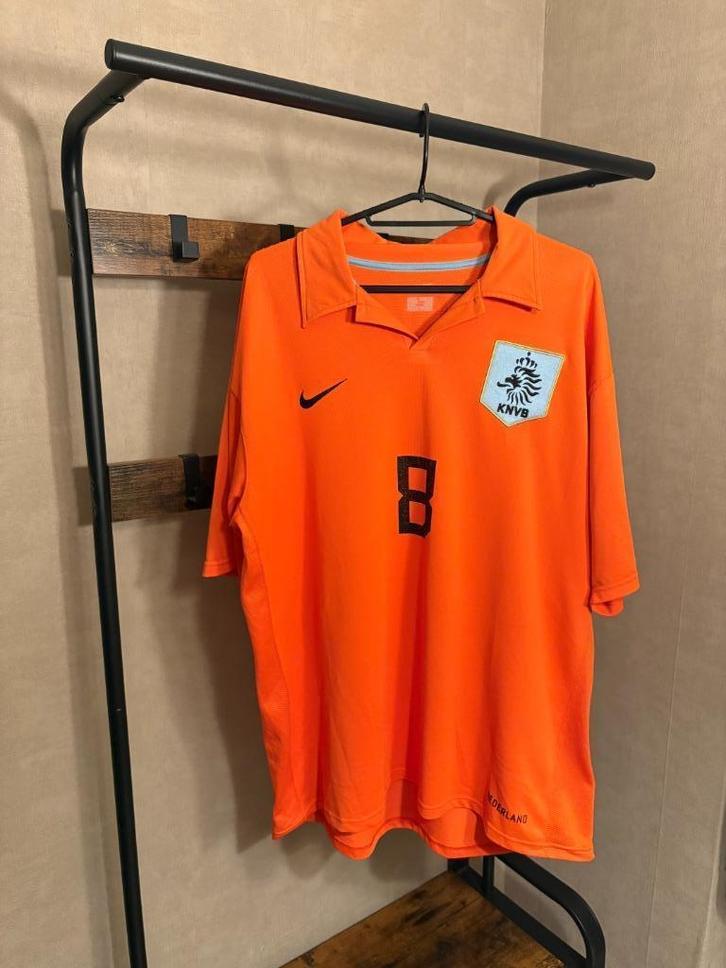 Gesigneerd Nederland Shirt 2006 - Phillip Cocu #8, Verzamelen, Sportartikelen en Voetbal, Nieuw, Shirt, Overige binnenlandse clubs