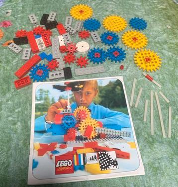 Lego System 3455 Losse Onderdelen met Boekje beschikbaar voor biedingen