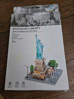 3D puzzel Vrijheidsbeeld, Ophalen of Verzenden, Minder dan 500 stukjes, Nieuw, Rubik's of 3D-puzzel