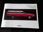 Volvo Handleiding 240 1991, Verzenden