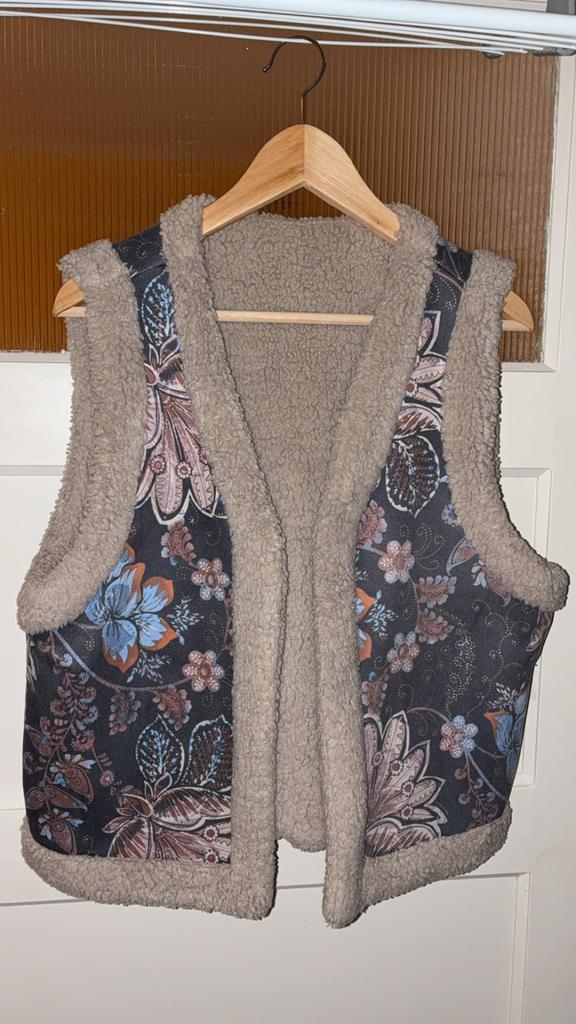 Bohemian Gilet met Zachte Voering - L/XL, Kleding | Dames, Bodywarmers, Zo goed als nieuw, Maat 42/44 (L), Overige kleuren, Ophalen of Verzenden