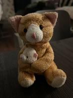 Russ Ora Luv Pets Oranje Kat met Muis Knuffel, Ophalen of Verzenden, Zo goed als nieuw, Poes