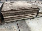 betonklinkers stelconplaten betonplaten, Ophalen, Gebruikt, Overige materialen, 100 mm of meer