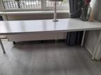 Tafelblad  Ikea 200x60cm met 5 poten, Huis en Inrichting, Bureaus, Ophalen, Gebruikt, Bureau
