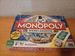 Monopoly Wereld Editie, Hobby en Vrije tijd, Gezelschapsspellen | Bordspellen, Drie of vier spelers, Ophalen of Verzenden, Zo goed als nieuw