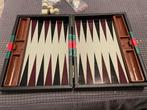 Travel Backgammon, Een of twee spelers, Ophalen of Verzenden, Zo goed als nieuw