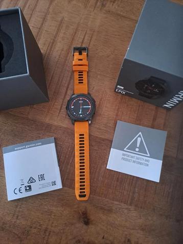 Garmin epix gen2  beschikbaar voor biedingen