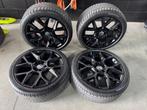 Org. 18'' Black GTI Edition 35 velgen + 225/40/18 banden, Auto-onderdelen, Banden en Velgen, Ophalen, 18 inch, Gebruikt, Banden en Velgen