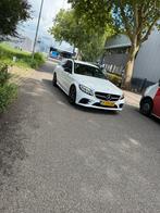 Mercedes-Benz C-Klasse C220 d 194pk 9G-TRONIC 2021 Wit, Auto's, Mercedes-Benz, Automaat, Achterwielaandrijving, 1800 kg, 4 cilinders