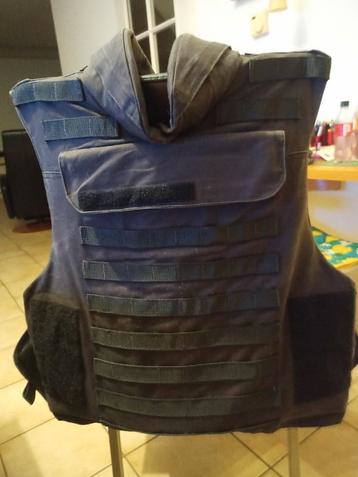 65 EURO molle vest+diverse inlages kogelwerend scherfwerend