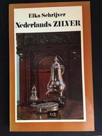 Nederlands zilver door Elka Schrijver., Antiek en Kunst, Ophalen of Verzenden, Zilver
